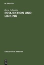 Cover: Projektion und Linking - De Gruyter