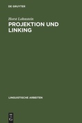 Cover: Projektion und Linking - De Gruyter