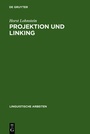 Cover: Projektion und Linking - De Gruyter