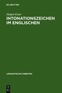 Cover: Intonationszeichen im Englischen - De Gruyter
