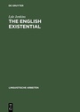 Cover: The English existential - De Gruyter