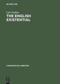 Cover: The English existential - De Gruyter