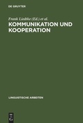 Cover: Kommunikation und Kooperation - De Gruyter
