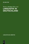 Cover: Linguistik in Deutschland - De Gruyter