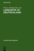 Cover: Linguistik in Deutschland - De Gruyter