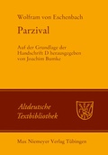 Cover: Parzival - De Gruyter