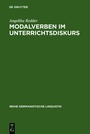 Cover: Modalverben im Unterrichtsdiskurs - De Gruyter