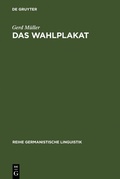 Cover: Das Wahlplakat - De Gruyter