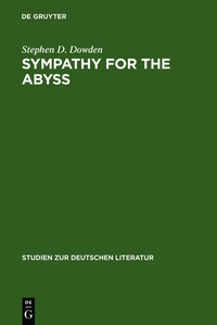 Enlarge image Cover: Sympathy for the Abyss - De Gruyter