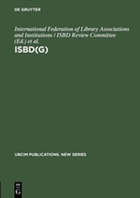 Abbildung von: ISBD(G) - De Gruyter