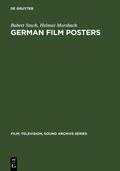 Cover: German film posters - De Gruyter Saur