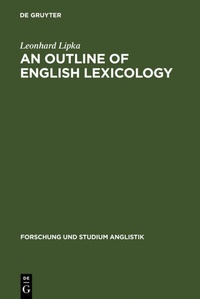 Abbildung von: An Outline of English Lexicology - De Gruyter
