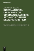 Cover: Film Titles, General Index Volume 1 - 10 - De Gruyter Saur
