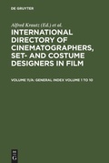Cover: Film Titles, General Index Volume 1 - 10 - De Gruyter Saur