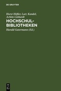 Cover: HochschulBibliotheken - De Gruyter Saur