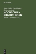 Cover: HochschulBibliotheken - De Gruyter Saur
