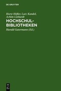 Cover: HochschulBibliotheken - De Gruyter Saur