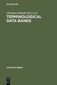 Abbildung von: Terminological data banks - De Gruyter Saur