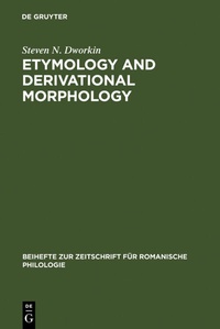 Abbildung von: Etymology and Derivational Morphology - De Gruyter