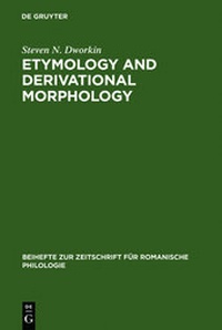 Abbildung von: Etymology and Derivational Morphology - De Gruyter