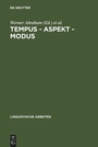 Cover: Tempus - Aspekt - Modus - De Gruyter