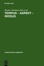Cover: Tempus - Aspekt - Modus - De Gruyter