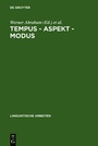 Cover: Tempus - Aspekt - Modus - De Gruyter