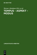 Cover: Tempus - Aspekt - Modus - De Gruyter