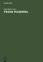Cover: Frans Masereel - De Gruyter Saur