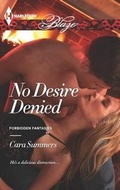 Cover: No Desire Denied - Harlequin Blaze