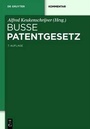 Cover: Patentgesetz - De Gruyter