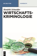 Cover: Wirtschaftskriminologie - De Gruyter
