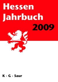 Abbildung von: Hessen Jahrbuch / 2009 - De Gruyter