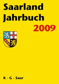 Abbildung von: Saarland Jahrbuch / 2009 - De Gruyter
