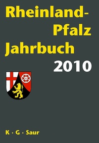 Abbildung von: Rheinland-Pfalz Jahrbuch / 2010 - De Gruyter