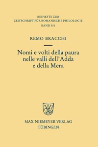 Abbildung von: Nomi e volti della paura nelle valli dell'Adda e della Mera - De Gruyter