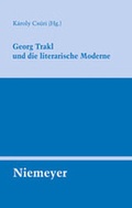 Cover: Georg Trakl und die literarische Moderne - De Gruyter