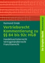 Cover: Vertriebsrecht - De Gruyter