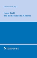 Cover: Georg Trakl und die literarische Moderne - De Gruyter
