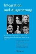 Cover: Integration und Ausgrenzung - De Gruyter
