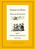 Cover: Floridans Amaranten-Garte - De Gruyter