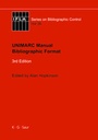Cover: UNIMARC Manual - De Gruyter Saur