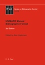 Cover: UNIMARC Manual - De Gruyter Saur