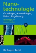 Cover: Nanotechnologie - De Gruyter