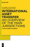 Cover: International Asset Transfer - De Gruyter