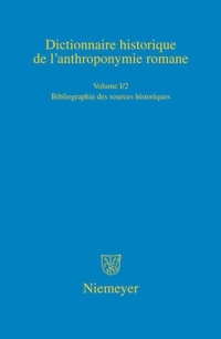 Abbildung von: Bibliographie des sources historiques - De Gruyter