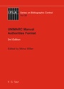 Cover: UNIMARC Manual - De Gruyter Saur
