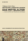 Cover: Reiseberichte und Geschichtsdichtung - De Gruyter