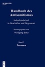 Bild: Handbuch des Antisemitismus / Personen - De Gruyter