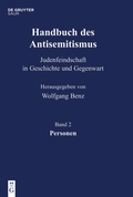 Cover: Personen - De Gruyter Saur